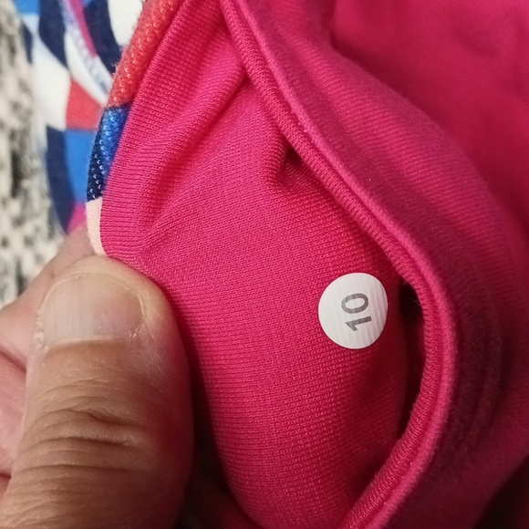 lululemon wunder under crop legging ||| capoeira size 10 - Picture 5 of 6